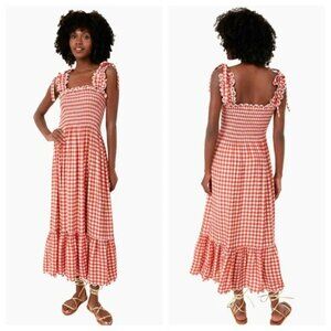 Ephemera Tuckernuck Gingham Plaid Dress